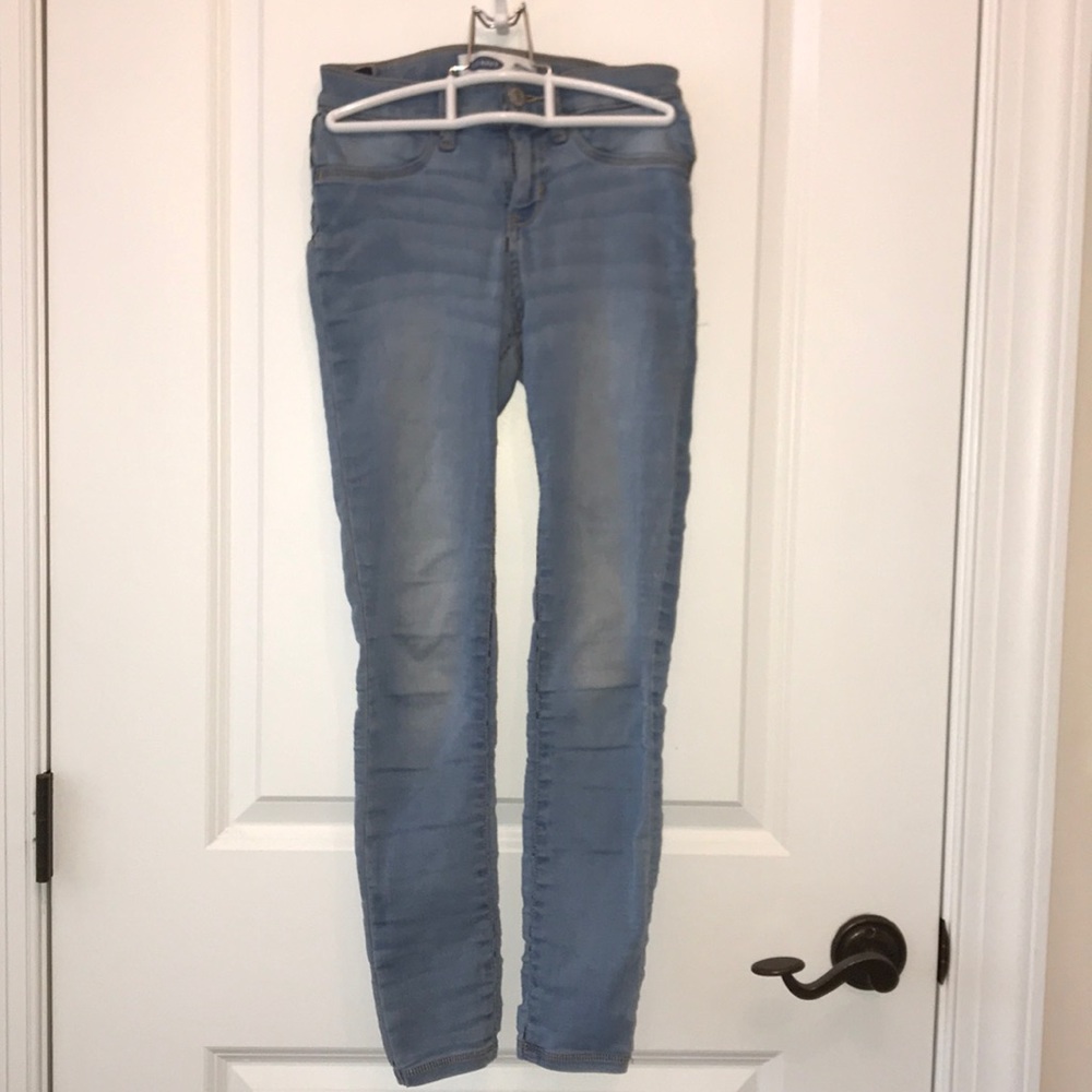 Old navy light washed jeans